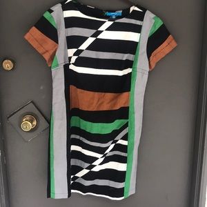Derek Lam colorblock dress